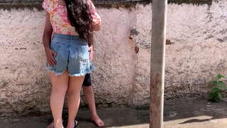 Chubby ak m &#039;ak souse sou lari a, te manje m&#039; estipid, ak chita yo jwi yon