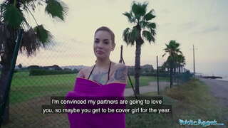 ���ൊതു ഏജന്റ് Siliva റൂബി ലഭിക്കുന്നത് തികച്ചും pounded in outdoor sex video