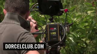 Zákulisí Dorcel film - 40 let, můj svátky bez manžela - s Lexi Lowe, Léa Guerlin, Sienna Day, Dani Daniels