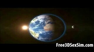 Фокси 3D мультфильмовая ведущая новостей снимает одежду и танцует