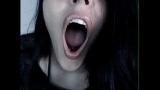 ���ह मेरो मुख जबकि म squirt!