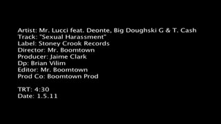 ���್ರೀ Lucci, Deonte, ದೊಡ್ಡ Doughski ಗ್ರಾಂ,ಮತ್ತು T. Ca$h ಲೈಂಗಿಕ ಕಿರುಕುಳ (ಎಚ್ಚರಿಕೆ ಇರಬೇಕು 18 ವರ್ಷ ಅಥವಾ ಹಳೆಯ ವೀಕ್ಷಿಸಲು) ವಿಶ್ವ ಸ್ಟಾರ್ ಹಿಪ್ ಹಾಪ್