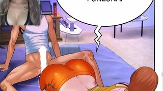 وسعت اور cachondeandome کے ساتھ ایک ہالی Mi tia باب 8